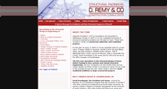 Desktop Screenshot of dremy.com
